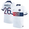 Camiseta de fútbol Paris Saint-Germain Mukiele 26 Segunda Equipación 23-24 - Hombre